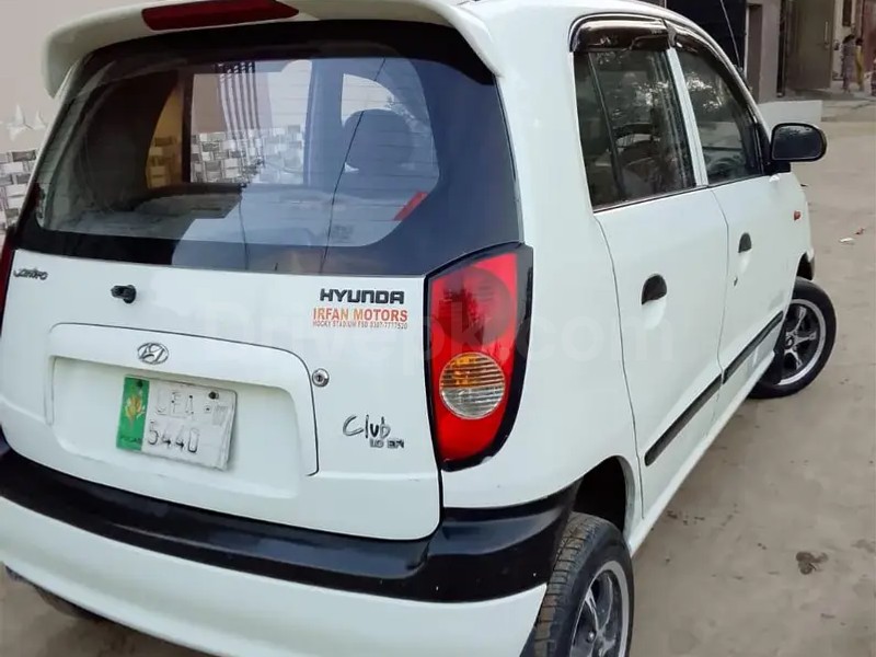 Hyundai Santro 2007