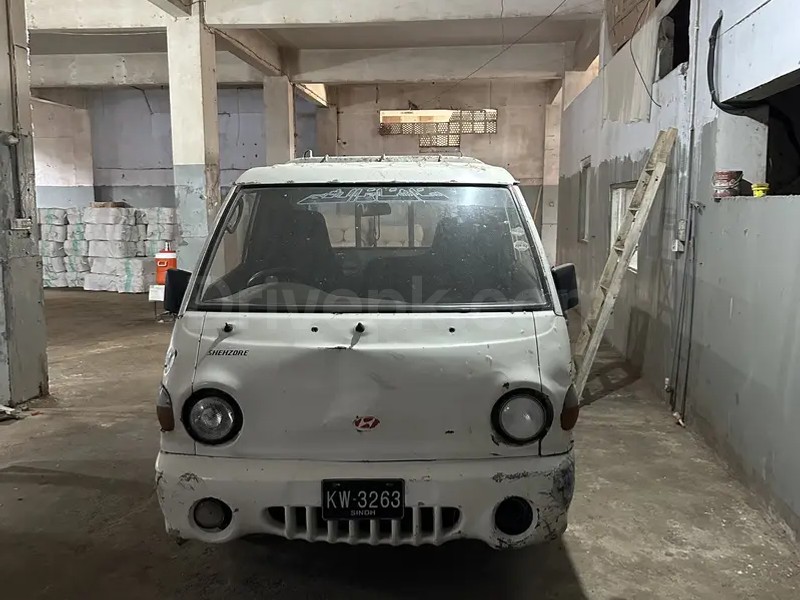 Hyundai Shehzore 2004