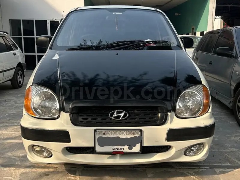 Hyundai Santro 2004