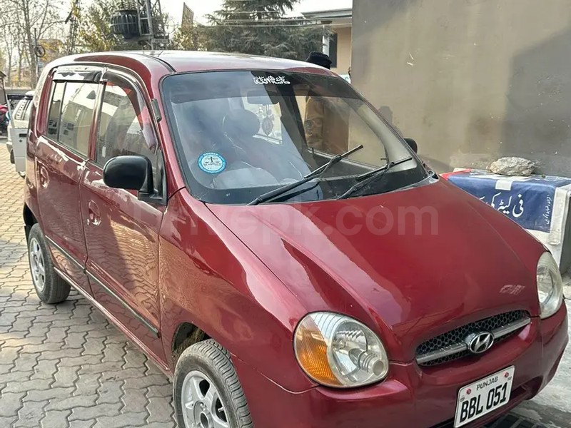 Hyundai Santro 2001