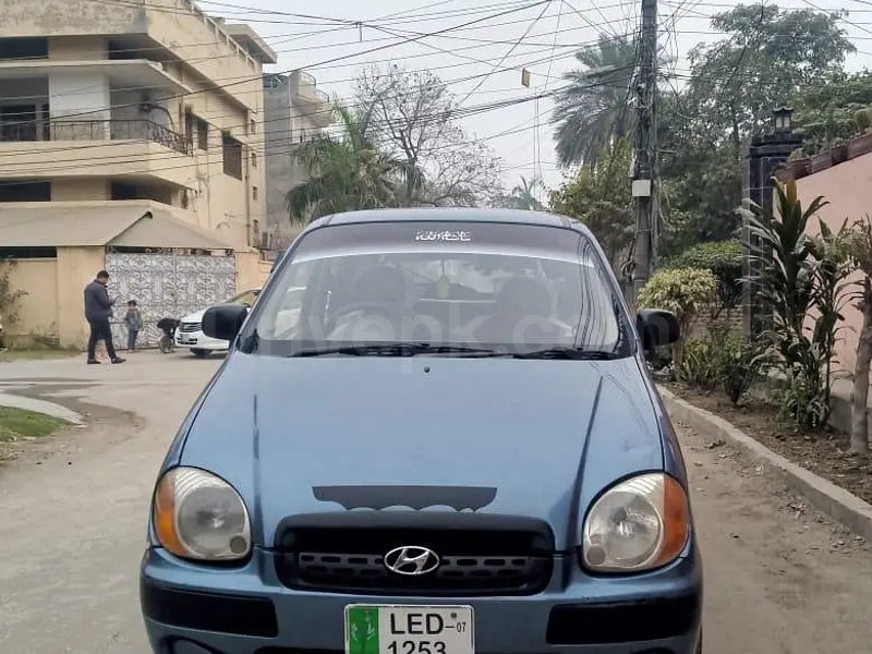 Hyundai Santro 2007