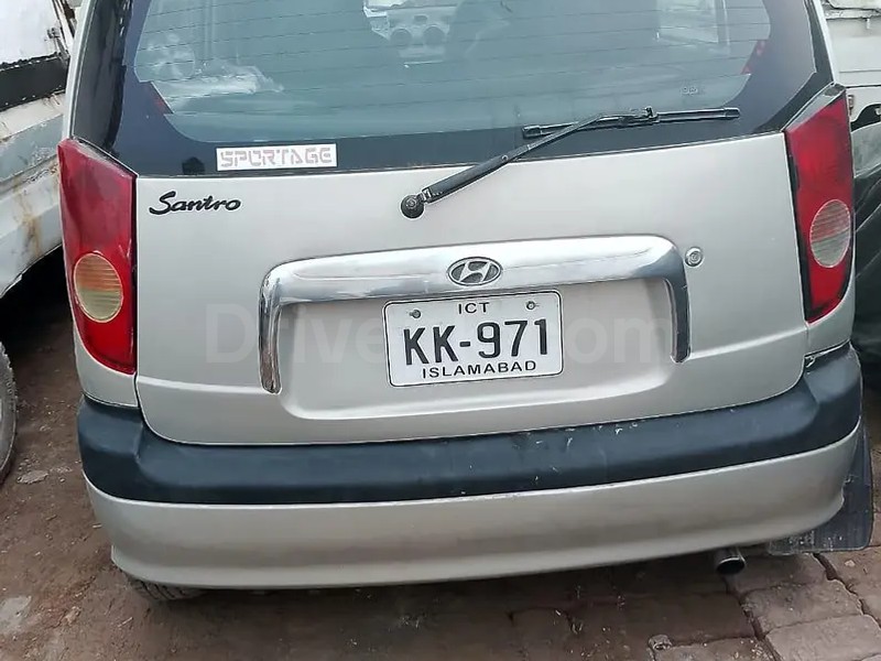 Hyundai Santro 2006