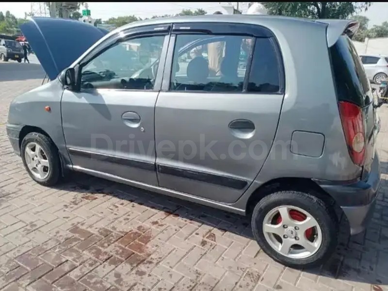 Hyundai Santro 2004