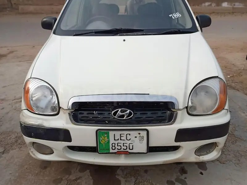 Hyundai Santro 2008
