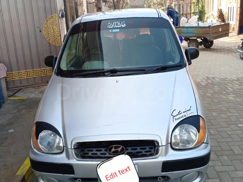 Hyundai Santro 2001