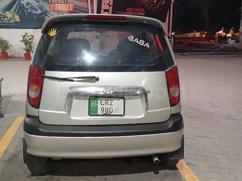 Hyundai Santro 2004