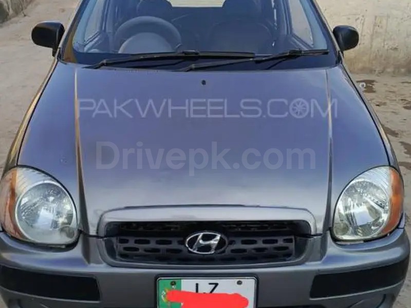 Hyundai Santro 2004