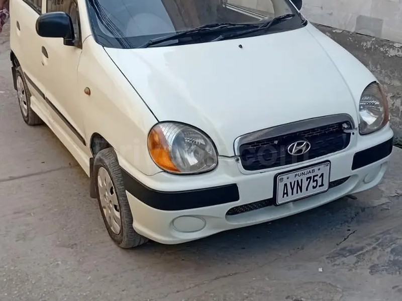 Hyundai Santro 2006