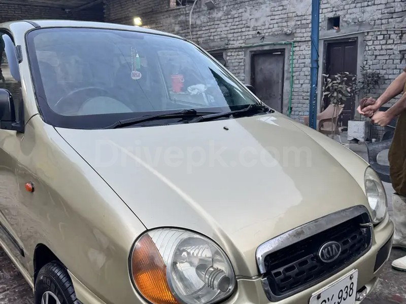 Hyundai Santro 2004