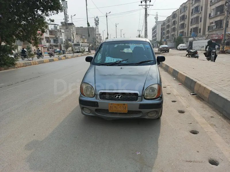 Hyundai Santro 2006