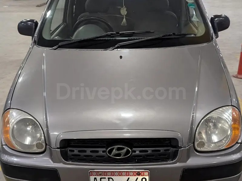 Hyundai Santro 2004