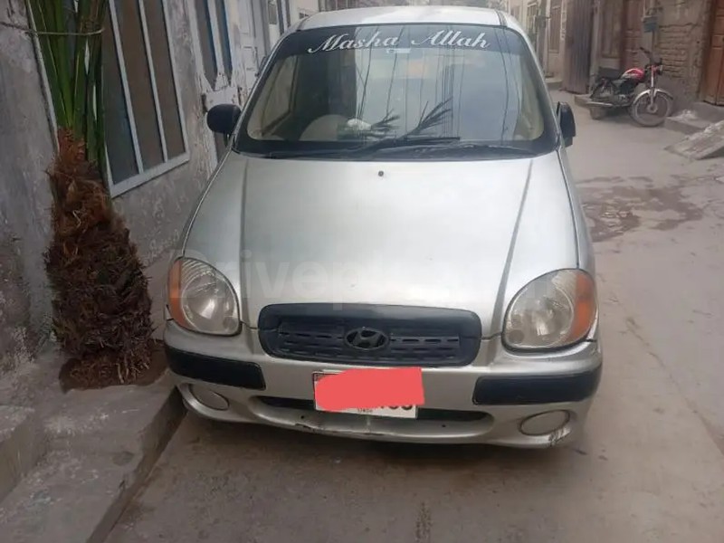 Hyundai Santro 2005