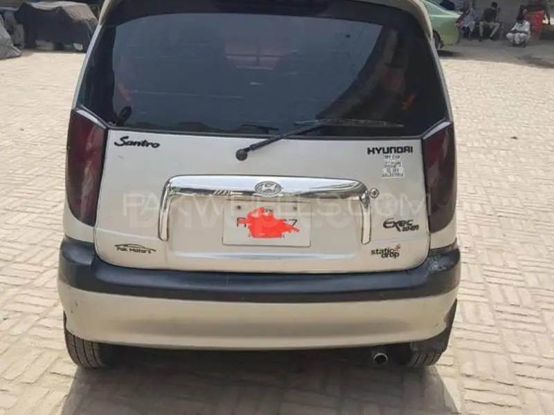Hyundai Santro 2004