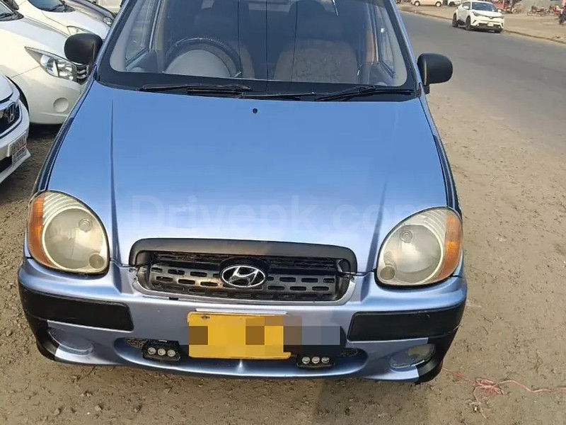 Hyundai Santro 2004