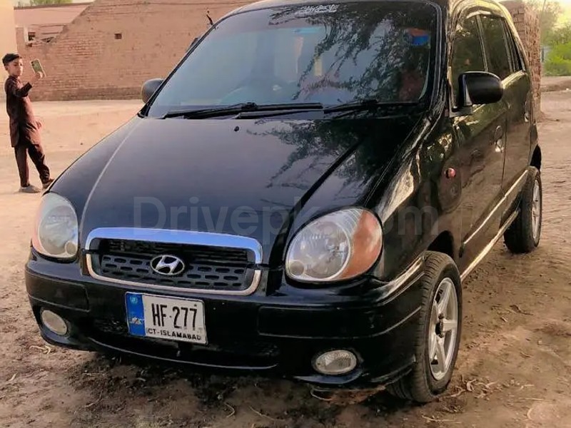 Hyundai Santro 2004