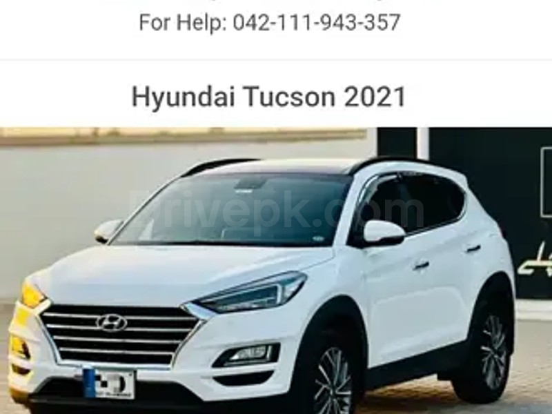 Hyundai Tucson 2021