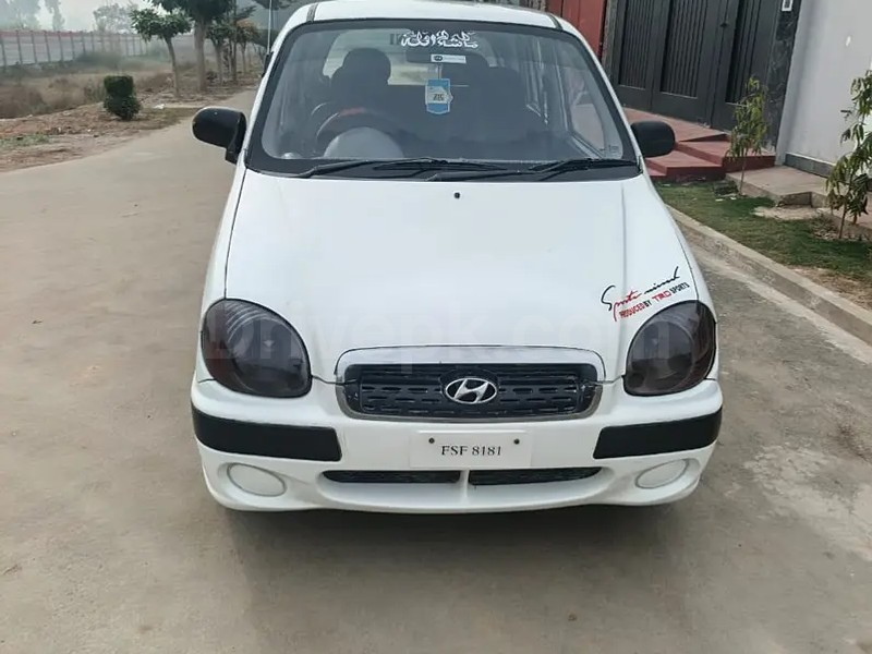Hyundai Santro 2003