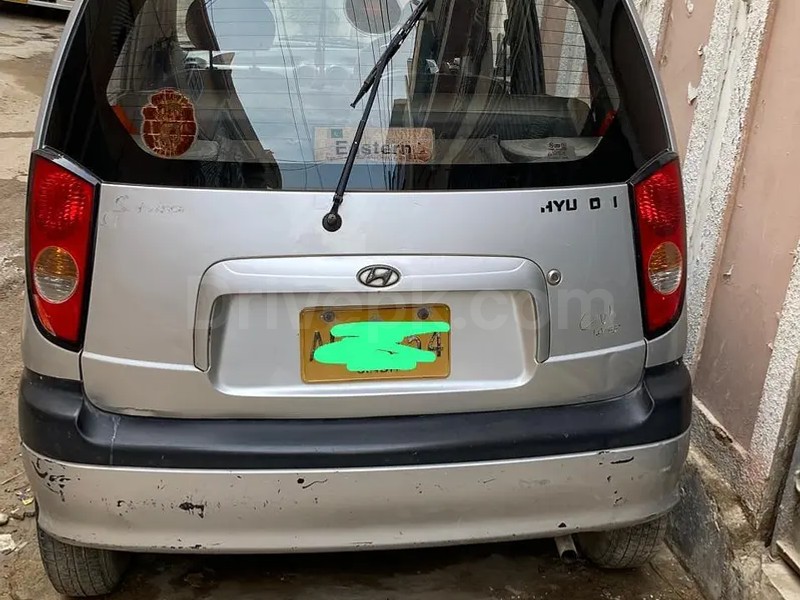 Hyundai Santro 2003