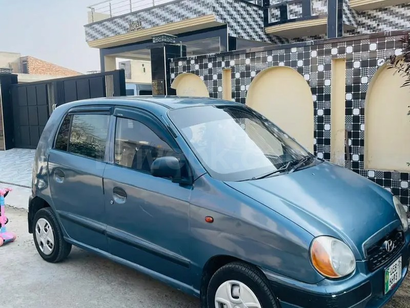 Hyundai Santro 2008