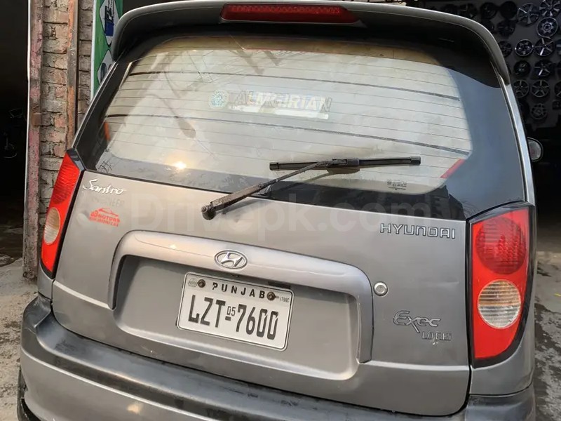 Hyundai Santro 2005