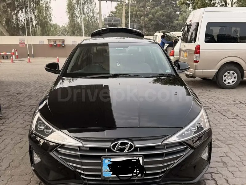 Hyundai Elantra 2021