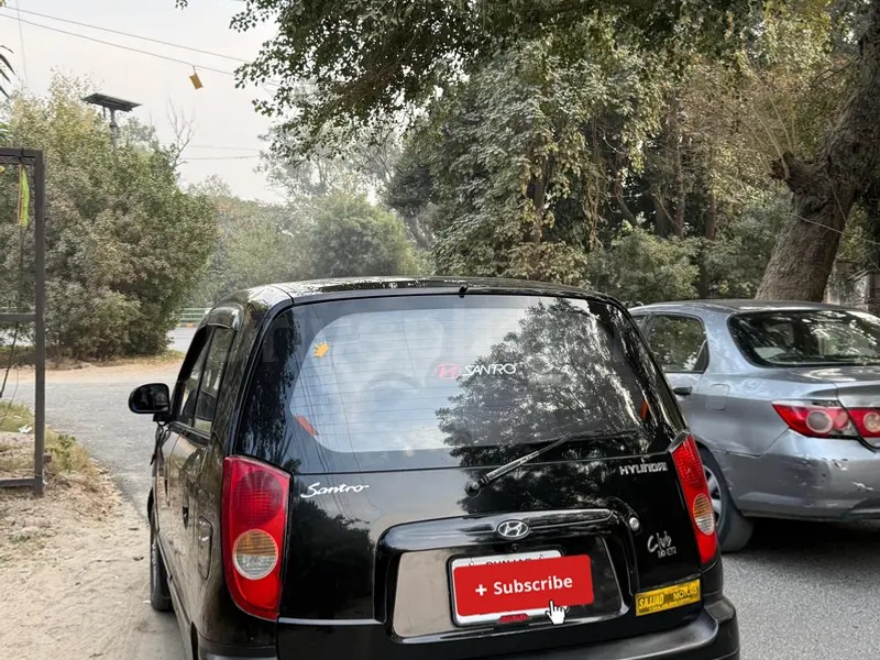 Hyundai Santro 2008