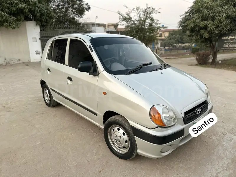 Hyundai Santro 2007