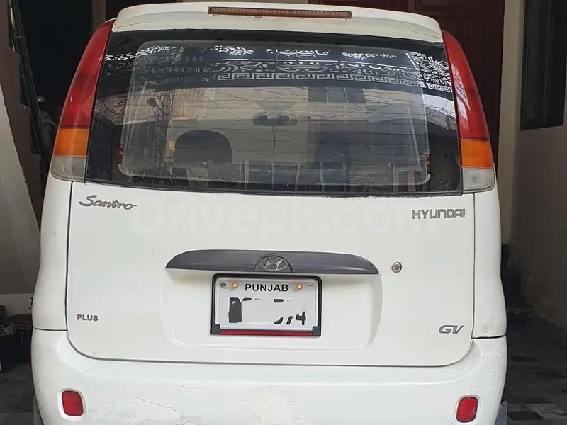 Hyundai Santro 2000