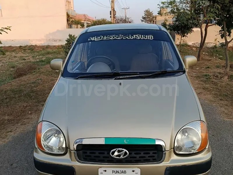 Hyundai Santro 2004