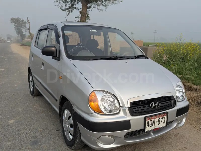 Hyundai Santro 2008