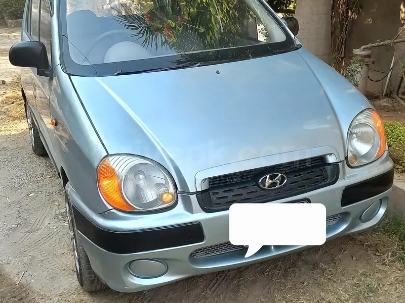 Hyundai Santro 2004