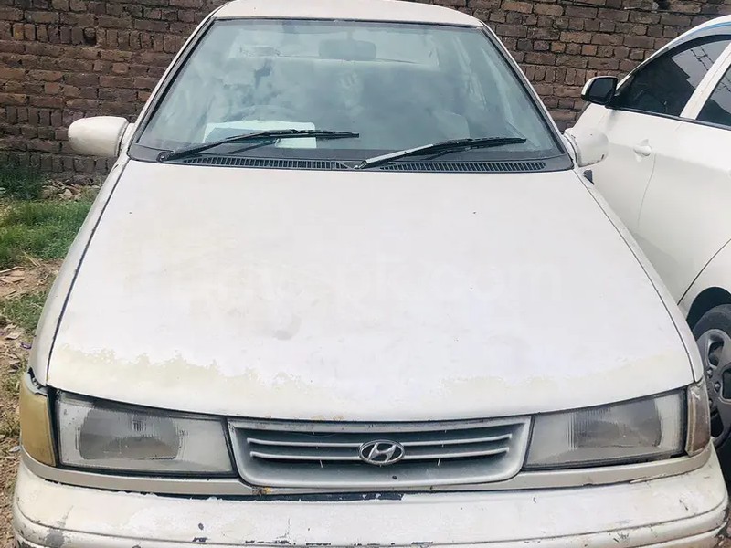 Hyundai Excel 1993