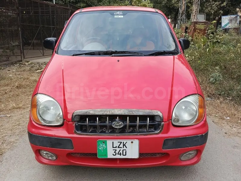 Hyundai Santro 2004