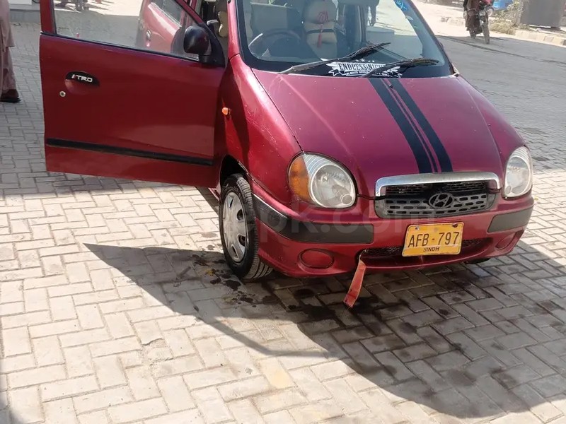 Hyundai Santro 2003