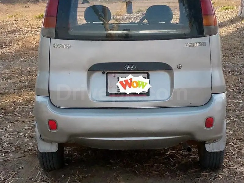 Hyundai Santro 2002