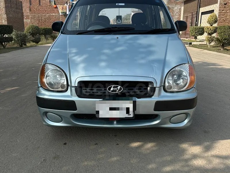 Hyundai Santro 2007