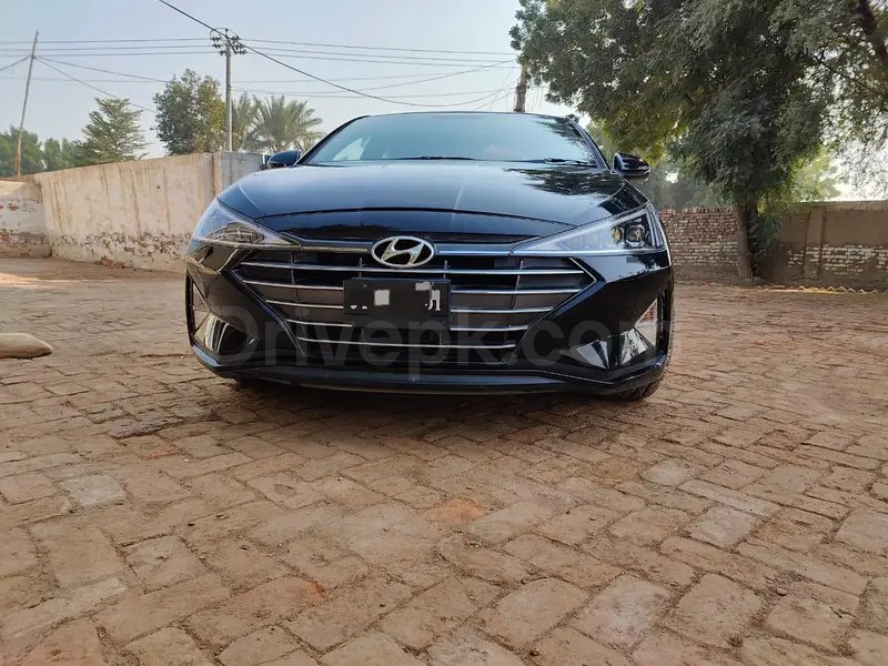 Hyundai Elantra 2021