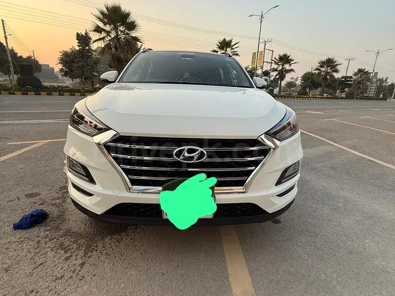Hyundai Tucson 2025