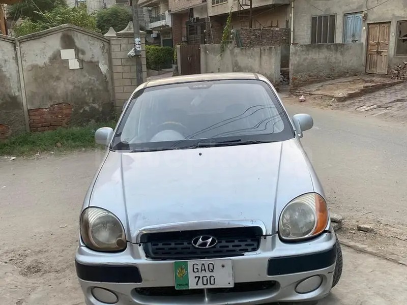 Hyundai Santro 2004
