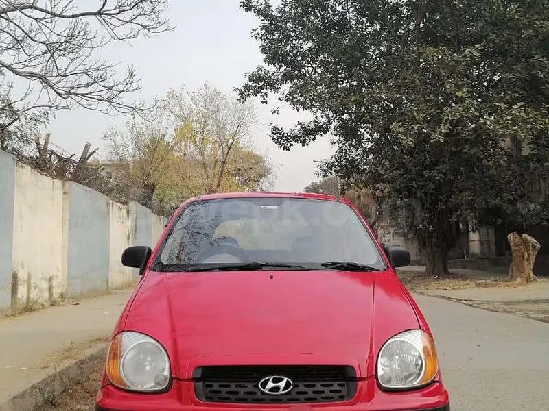 Hyundai Santro 2005