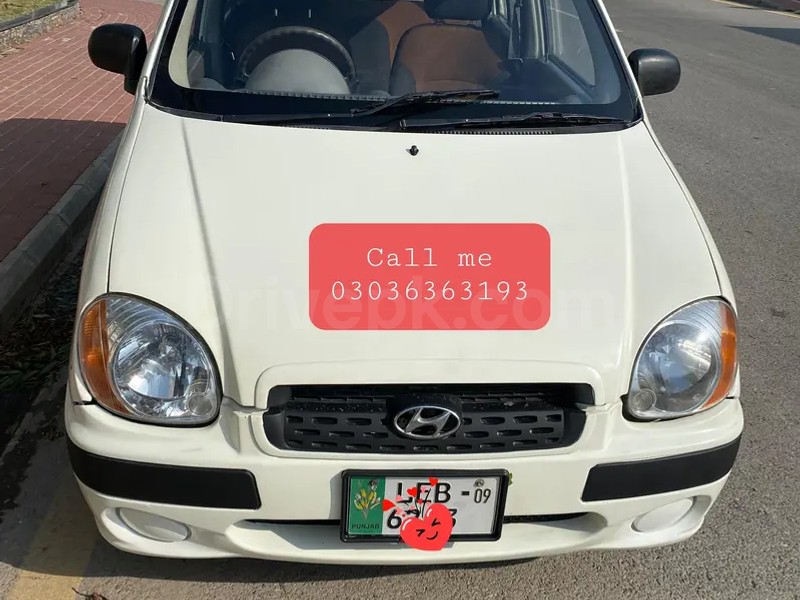 Hyundai Santro 2009
