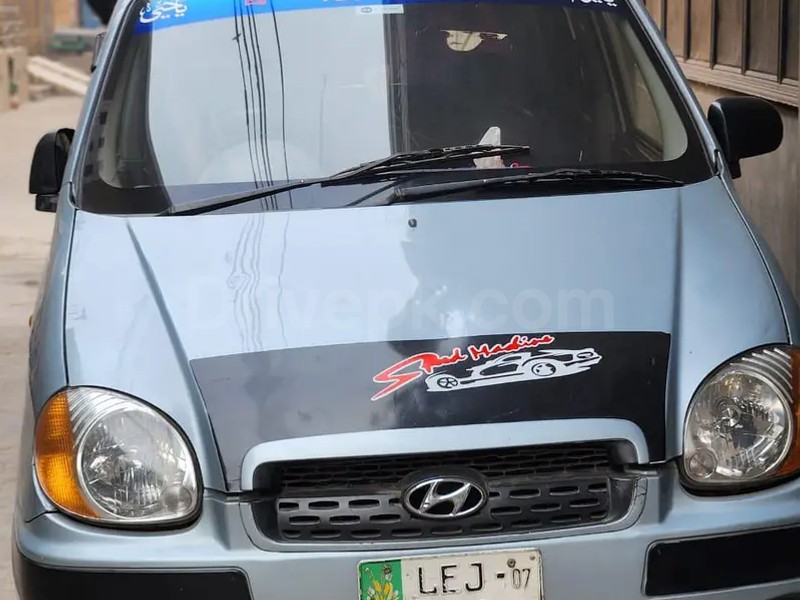 Hyundai Santro 2007