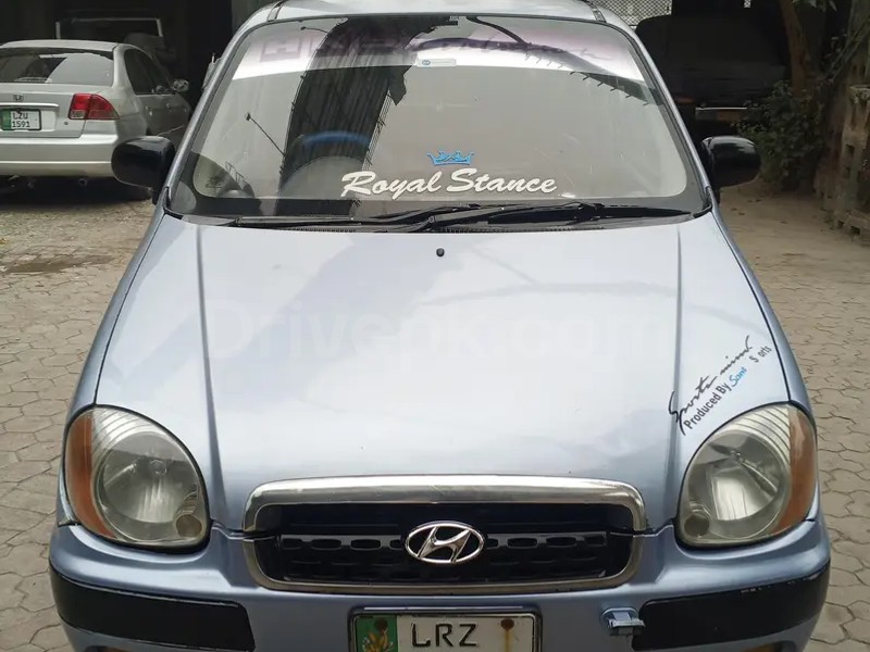 Hyundai Santro 2004
