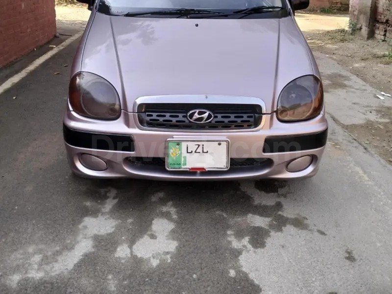 Hyundai Santro 2004