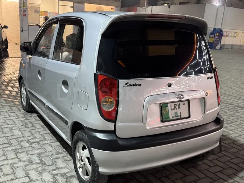 Hyundai Santro 2004