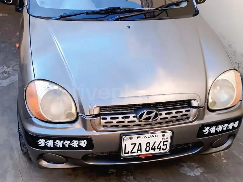 Hyundai Santro 2004