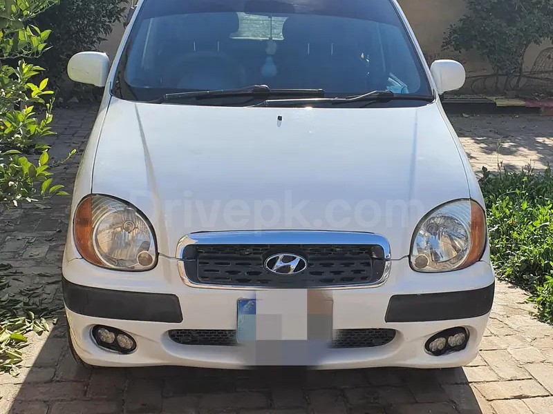 Hyundai Santro 2004