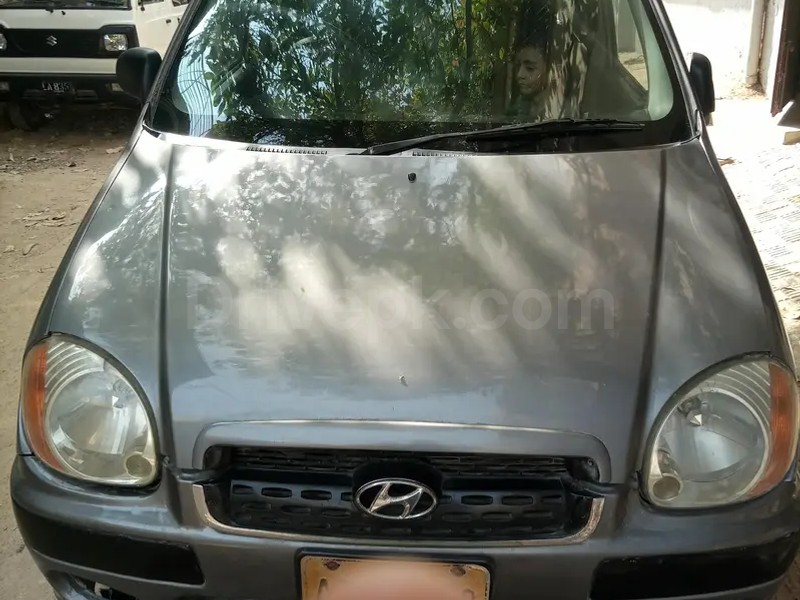 Hyundai Santro 2004