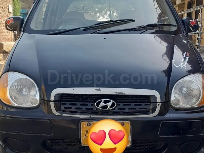 Hyundai Santro 2007
