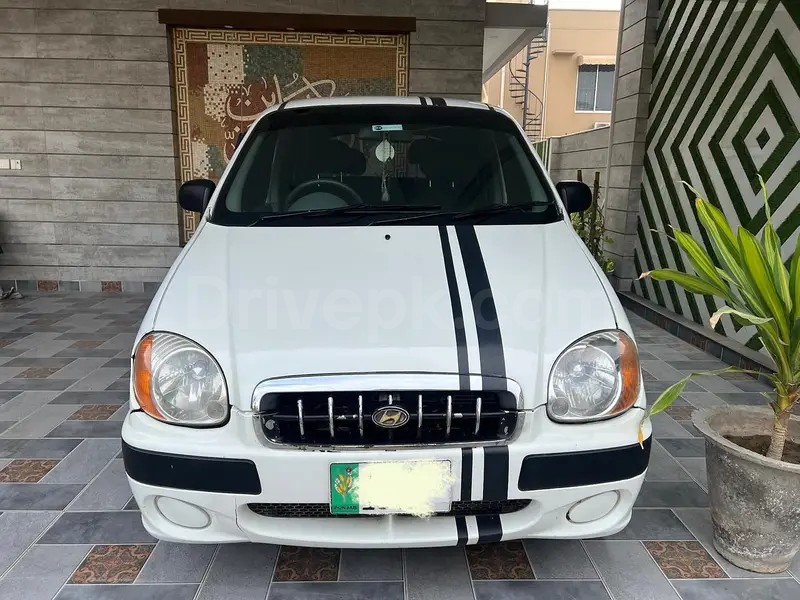 Hyundai Santro 2004